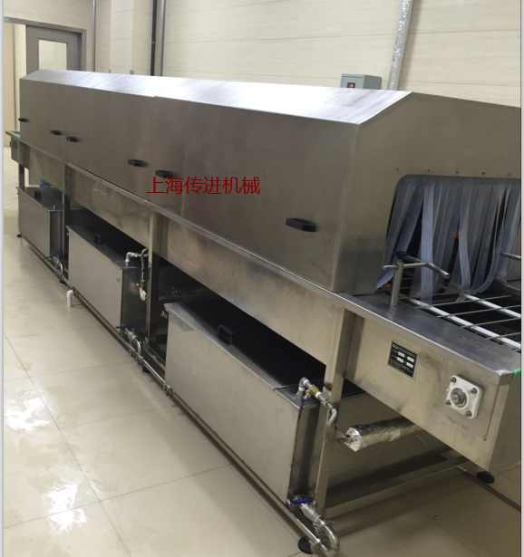 <b>周轉(zhuǎn)箱清洗機，泡沫箱清洗輸送機</b>