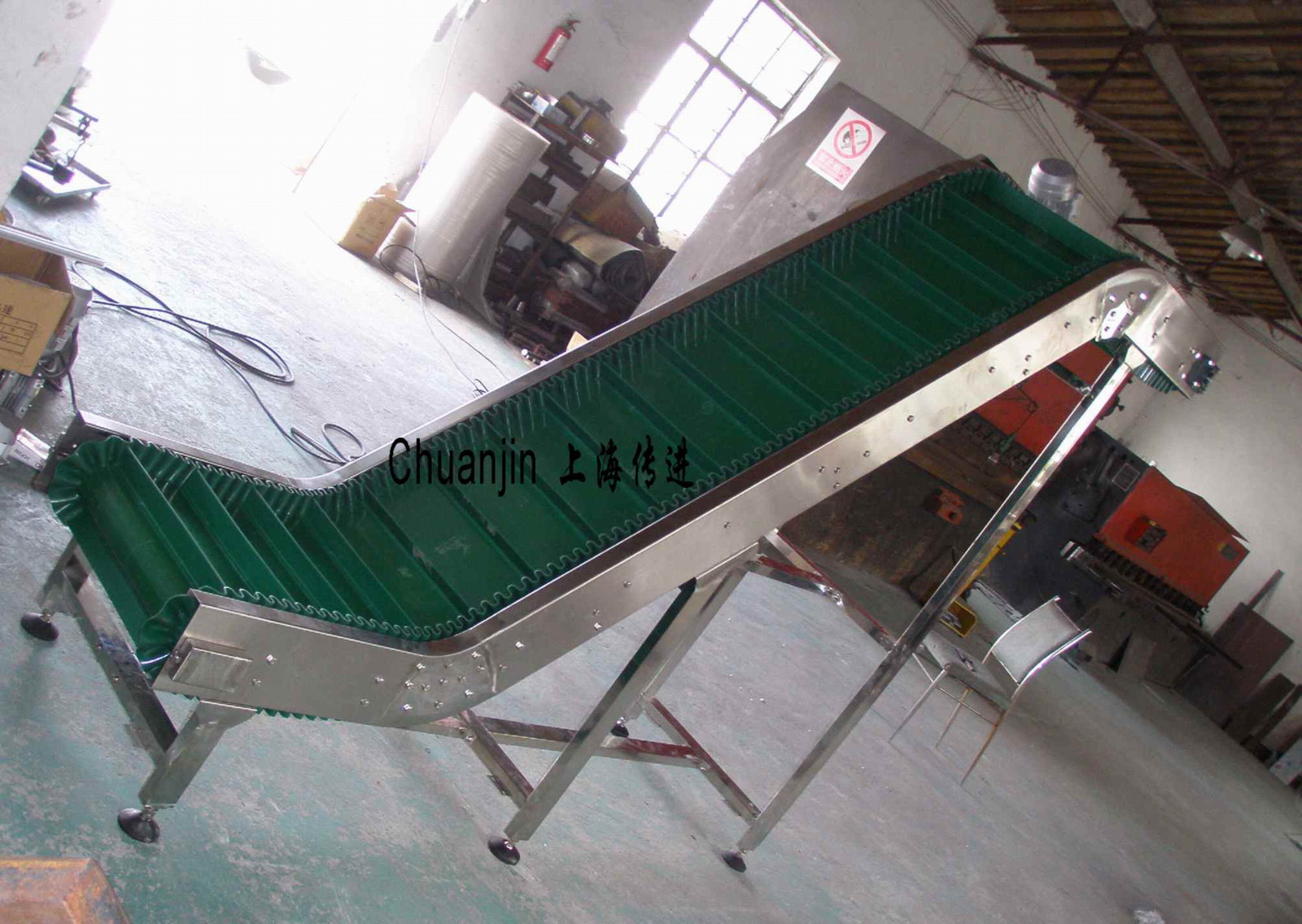 Z型皮帶輸送機(jī)-傳進(jìn)機(jī)械